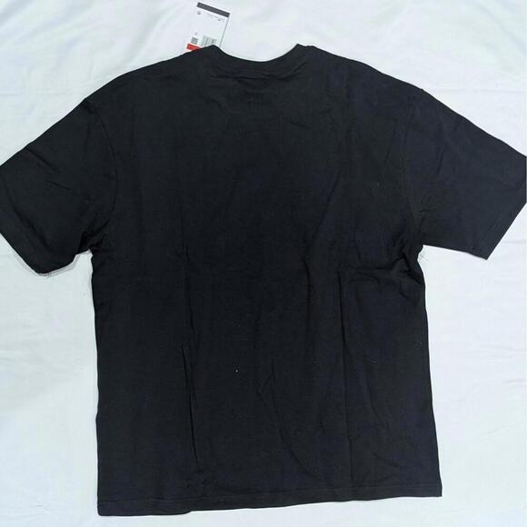 Men’s Nike Jordan Flight Heritage T-Shirt Black M DZ7314-010 NWT Jumpman Logo - Picture 3 of 9